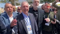Aziz Yıldırım, Fenerbahçe Seçimli Olağan Yüksek Divan Kurulu Toplantısı'na katıldı