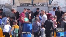 Gaza: Displaced Palestinians move to Deir Al Balah as threat of an invasion looms over Rafah