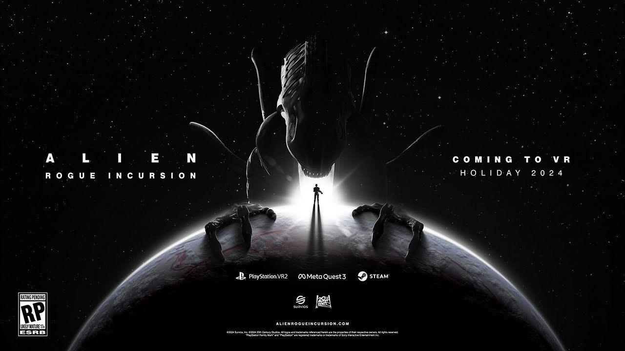 Vídeo de anuncio de Alien: Rogue Incursion