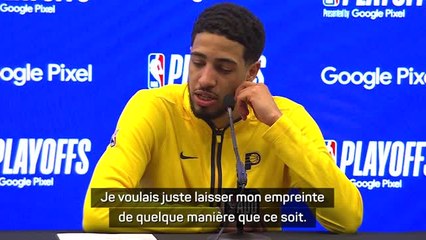 Pacers - Haliburton : "Laisser mon empreinte de quelque manière que ce soit"