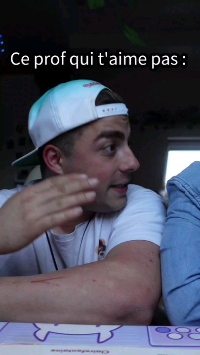 Les profs qui te target...