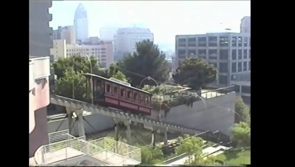 Angels Flight Railway Los Angeles [15 Settembre 2000]
