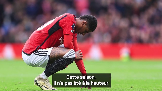 Ten Hag : Nous devons soutenir Rashford