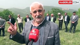 Sinop'un Erfelek İlçesinde Açılmak İstenen Taş Ocağına Bölge Halkı Tepkili