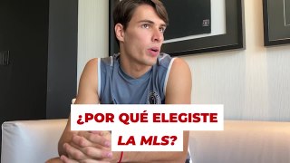 Federico responde: ¿Por qué eligió la MLS?