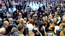 Akşener, Dervişoğlu ve Aydın Kongrenin düzenlendiği salona geldi