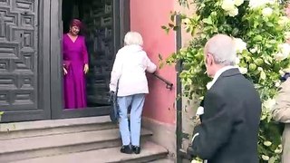 Carmen Gómez-Acebo y Borja Álvarez de Estrada deslumbran en su boda en Madrid