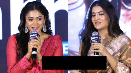 Payal Radhakrishna Speech at Prasanna Vadanam Pre Release Event | Filmibeat Telugu