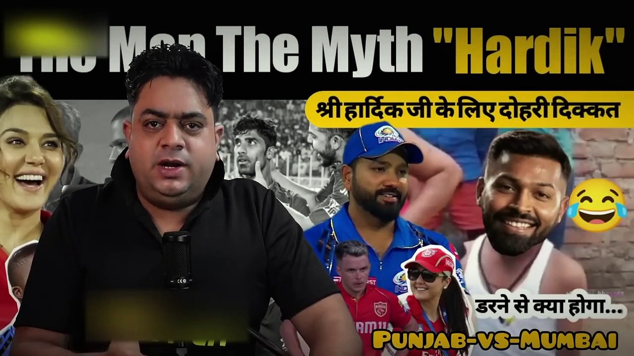 Hardik का Double _Challenge_  दोनो Teams में क्या है सबसे बड़ा फर्क _ Punjab vs Mumbai Prediction