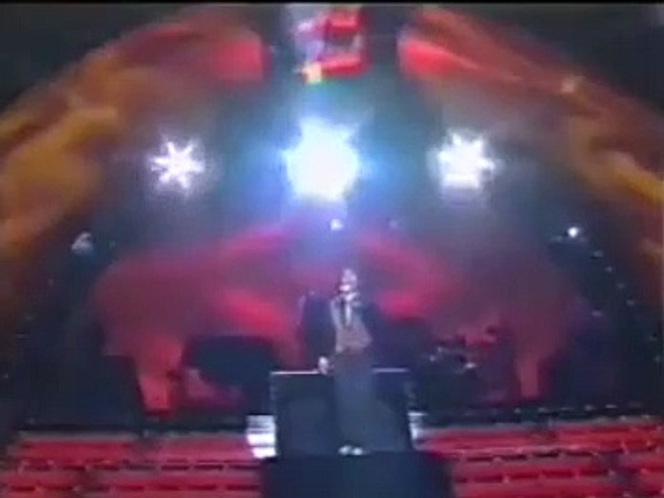FROM A DISTANCE by Cliff Richard - live performance 1995 + lyrics