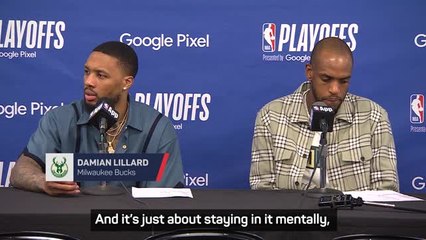 Bucks confident of 'turning the page' after Game 3 defeat to Pacers