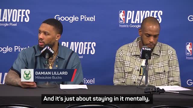 Bucks confident of 'turning the page' after Game 3 defeat to Pacers