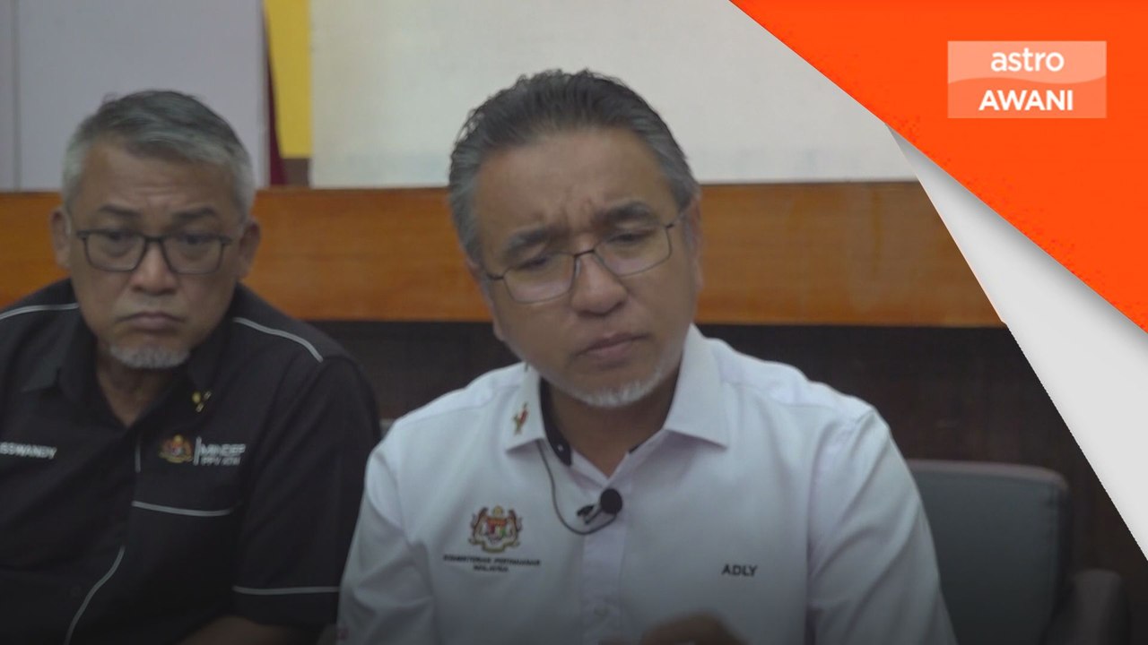 Nahas helikopter di Lumut tidak jejas operasi TLDM - Timbalan Menteri