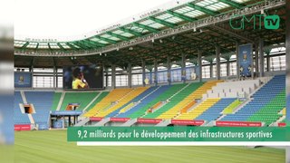[#Reportage] Gabon : 9,2 milliards pour le développement des infrastructures sportives