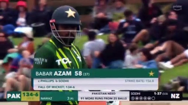 Paaijaan fir Pele Gye 3-0 Finn Allen Superb batting 137(62) _ Pakistan vs New Zealand 3rd T20 2024