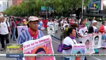 En México emiten reforma a la ley de amnistía ante la acción global por Ayotzinapa