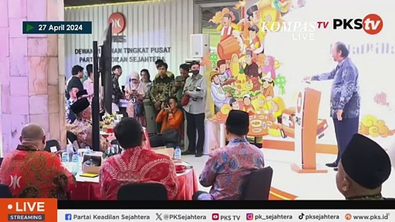 Kata Ketum NasDem Surya Paloh Jika PKS Gabung Pemerintahan Prabowo-Gibran: Syukur Alhamdulillah