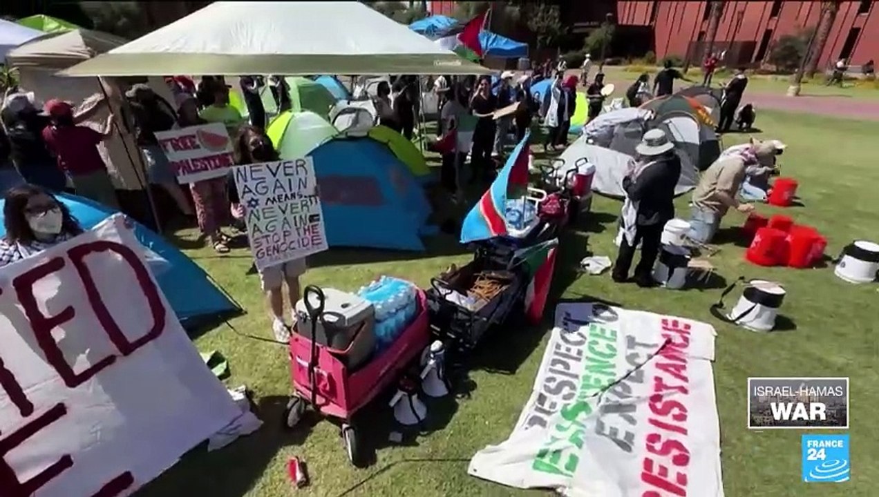 United States: A look at the protests about the war in Gaza that have emerged on college campuses