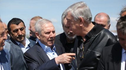 Aziz Yıldırım, 6 yıl sonra Fenerbahçe Yüksek Divan Kurulu'na katıldı