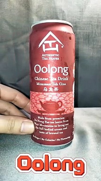[ASMR] Oolong Tea