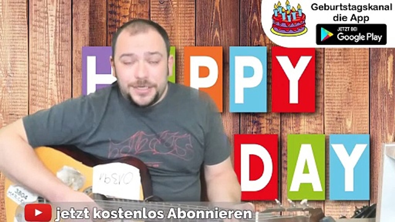 Happy Birthday, Heidi! Geburtstagsgrüße an Heidi