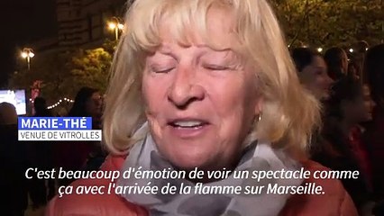 JO 2024: Marseille lance les festivités avec un spectacle de drones et feux d'artifice