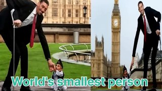 Facts, Tallest Person, Smallest Person, Smallest Women