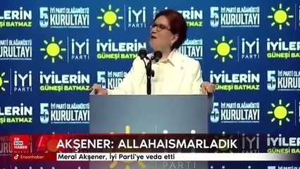 Tải video: Meral Akşener, İyi Parti'ye veda etti