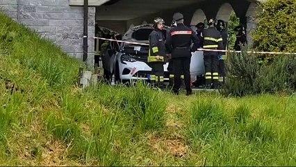 La Valletta, accende l'auto e la macchina esplode: feriti due giovani fidanzatini