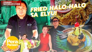 Fried halo-halo sa La Union, patok ngayong tag-init! | Pera Paraan