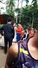 the wedding ceremony