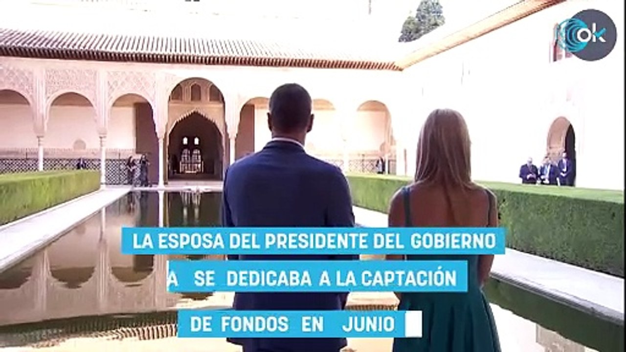 Begoña Gómez prometió al llegar a La Moncloa dejar su trabajo para evitar un conflicto de intereses