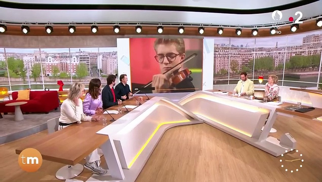 Renaud Capuçon pousse un coup de gueule contre France Télévisions en direct sur Télématin