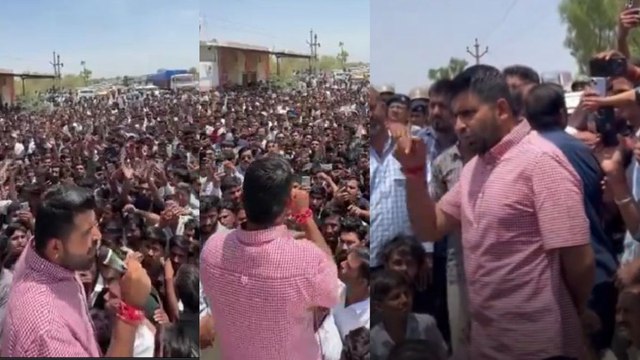 भाटी के समर्थकों ने बढ़ाई पुलिस की परेशानी, बालोतरा से रविंद्र सिंह भाटी को लेकर आई यह बड़ी अपडेट