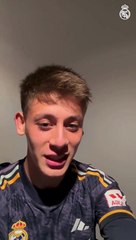 Arda Güler'den Real Madrid taraftarına mesaj