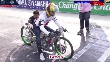 Most Fastest Kawasaki KR 150 On Earth... 1/8mile (201m) in 5.965sec