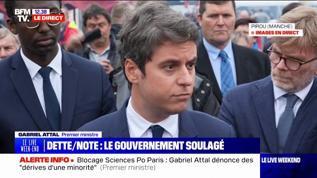 Dette de la France: Notre pays est le plus attractif pour les investissements étrangers pour la quatrième année consécutive , rappelle Gabriel Attal