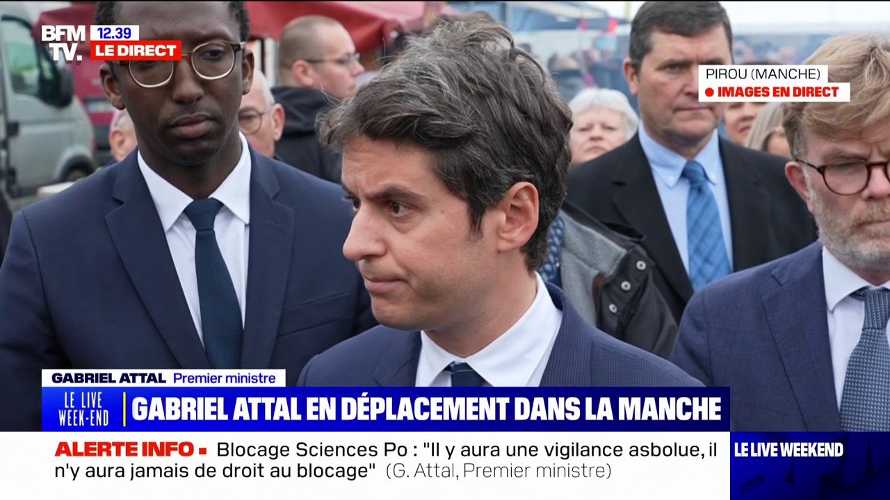 Violences des mineurs: Gabriel Attal annonce qu'il recevra les groupes politiques et les associations d'élus "dès la semaine prochaine"