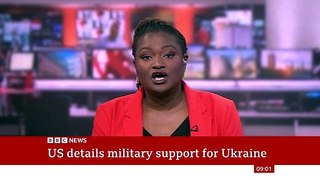 US details $6bn military support package for Ukraine _ BBC News