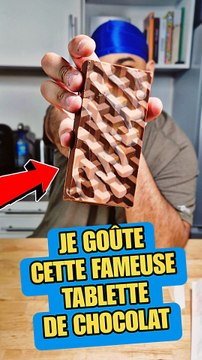 MON AVIS SUR CETTE FAMEUSE TABLETTE ! #chocolat #tablette #degustation #maisonmarquise