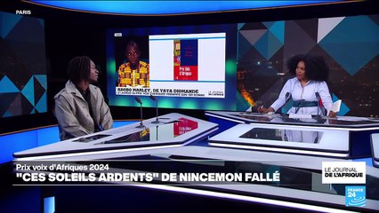 Prix voix d'Afriques 2024 : "Ces soleils ardents" de Nincemon Fallé
