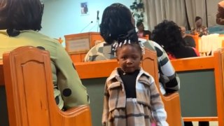 Granny regrets bringing granddaughter to church with her