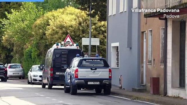 Omicidio Villafranca, il ritrovamento del cadavere