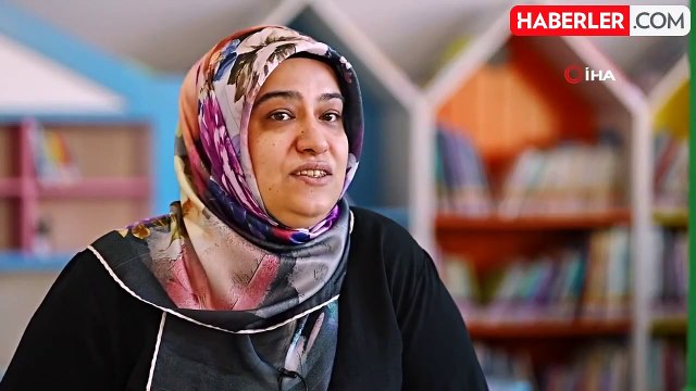 Çocuk Kütüphanesi sayesinde 4 yılda 400 kitap okudu