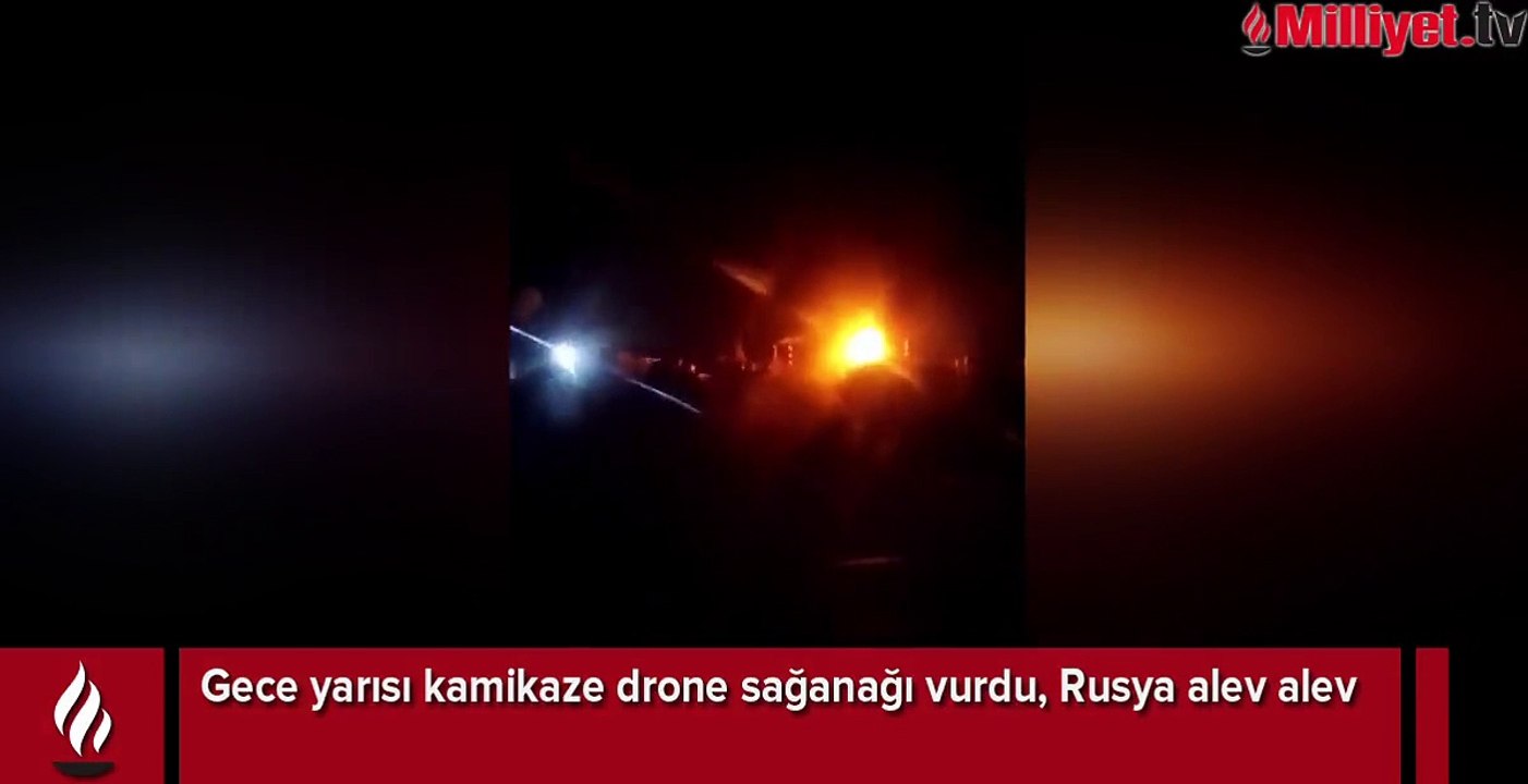 Füze sağanağında NATO uçakları havalandı! Rusya alev alev