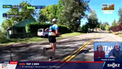 REPLAY - HOKA Canyons Endurance Runs by UTMB 2024 - English Live