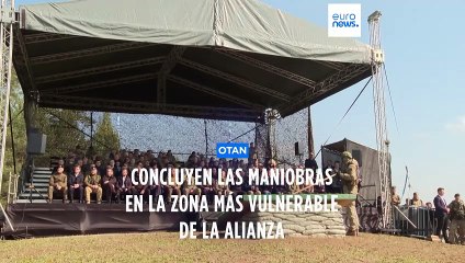 La OTAN se prepara para la mayor maniobra de su historia en "tiempos de guerra"