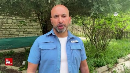 Akdeniz ve Ege'deki yaban hayatı fotokapanlarla görüntülendi