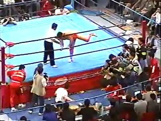 AJPW Misawa vs Kobashi 20/1/1997