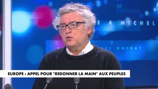 Michel Onfray : «Je n’irai pas voter, ça ne sert à rien»